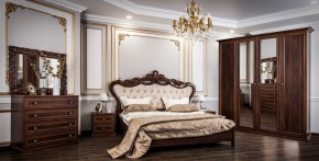 Кровать с мягким изголовьем Афина 1600 (караваджо) в Чебаркуле - chebarkul.ok-mebel.com | фото 5
