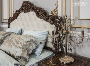 Кровать с мягким изголовьем Патрисия (1600) караваджо в Чебаркуле - chebarkul.ok-mebel.com | фото 3