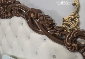 Кровать с мягким изголовьем Патрисия (1600) караваджо в Чебаркуле - chebarkul.ok-mebel.com | фото 4