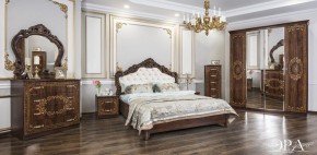 Кровать с мягким изголовьем Патрисия (1600) караваджо в Чебаркуле - chebarkul.ok-mebel.com | фото 5