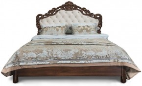 Кровать с мягким изголовьем Патрисия (1800) караваджо в Чебаркуле - chebarkul.ok-mebel.com | фото 1