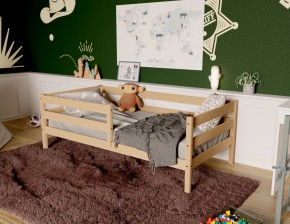 Кровать-софа 80*160 без покраски в Чебаркуле - chebarkul.ok-mebel.com | фото 2