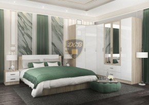 СОФИ СКР1600.1 Кровать 1600 в Чебаркуле - chebarkul.ok-mebel.com | фото 3