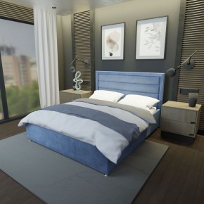 Кровать Тиана Решетка+ПМ (1600) *БЕЗ ДНА в Чебаркуле - chebarkul.ok-mebel.com | фото