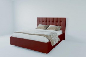 Кровать Венеция без основания 800 (велюр бордо) в Чебаркуле - chebarkul.ok-mebel.com | фото 1