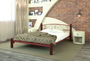 Кровать Вероника Lux 1900 (МилСон) в Чебаркуле - chebarkul.ok-mebel.com | фото