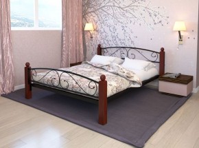 Кровать Вероника Lux plus 1900 (МилСон) в Чебаркуле - chebarkul.ok-mebel.com | фото