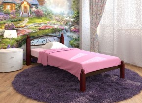 Кровать Вероника мини Lux 1900 (МилСон) в Чебаркуле - chebarkul.ok-mebel.com | фото