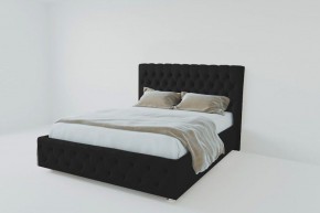 Кровать Версаль с ПМ 900 (экокожа кольт ч) в Чебаркуле - chebarkul.ok-mebel.com | фото