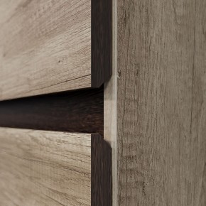 Кухня Энигма 1.6 м (венге/дуб каньон) в Чебаркуле - chebarkul.ok-mebel.com | фото 3