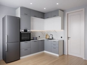 Кухня угловая Элеганция 2200*1700 (Стол. 38мм) в Чебаркуле - chebarkul.ok-mebel.com | фото