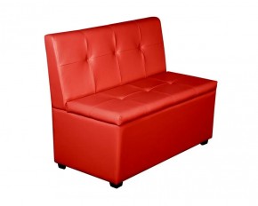 Кухонный диван Уют-1 (1000) Красный в Чебаркуле - chebarkul.ok-mebel.com | фото