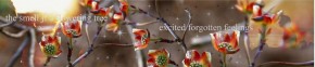 Кухонный фартук с эффектом мерцания Цветущее дерево (3000) Композит глянец в Чебаркуле - chebarkul.ok-mebel.com | фото