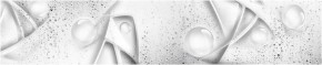 Кухонный фартук с тиснением «бетон» матовый KMB 015 (3000) в Чебаркуле - chebarkul.ok-mebel.com | фото