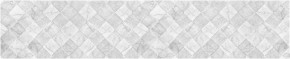 Кухонный фартук с тиснением «бетон» матовый KMB 034 (3000) в Чебаркуле - chebarkul.ok-mebel.com | фото 1