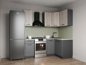 Кухонный гарнитур Антик 2000*1200 (Стол. 26мм) в Чебаркуле - chebarkul.ok-mebel.com | фото