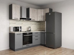 Кухонный гарнитур Антик 2200*1000 (Стол. 26мм) в Чебаркуле - chebarkul.ok-mebel.com | фото