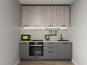 Кухонный гарнитур Антик 2200 h950 (Стол. 38мм) в Чебаркуле - chebarkul.ok-mebel.com | фото
