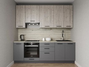 Кухонный гарнитур Антик 2400 h950 (Стол. 26мм) в Чебаркуле - chebarkul.ok-mebel.com | фото