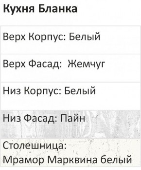 Кухонный гарнитур Бланка 1000 (Стол. 26мм) в Чебаркуле - chebarkul.ok-mebel.com | фото 3