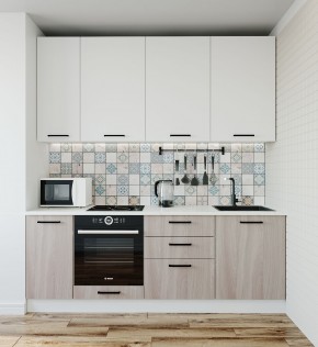 Кухонный гарнитур Демо 2200 (Стол. 26мм) в Чебаркуле - chebarkul.ok-mebel.com | фото