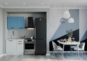 Кухонный гарнитур Капри 1000 (Стол. 26мм) в Чебаркуле - chebarkul.ok-mebel.com | фото