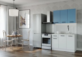 Кухонный гарнитур Капри 1200 (Стол. 38мм) в Чебаркуле - chebarkul.ok-mebel.com | фото