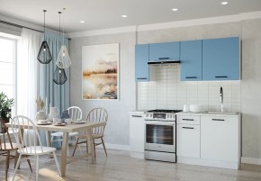 Кухонный гарнитур Капри 2000 (Стол. 38 мм) в Чебаркуле - chebarkul.ok-mebel.com | фото