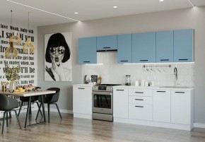Кухонный гарнитур Капри 3000 (Стол. 38мм) в Чебаркуле - chebarkul.ok-mebel.com | фото