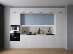 Кухонный гарнитур Капри 3400 (Стол. 26мм) в Чебаркуле - chebarkul.ok-mebel.com | фото