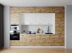 Кухонный гарнитур Лада 3400 (Стол. 38мм) в Чебаркуле - chebarkul.ok-mebel.com | фото