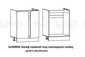 ЛИЗА-2 Кухонный гарнитур 1,8 Белый глянец холодный в Чебаркуле - chebarkul.ok-mebel.com | фото 6