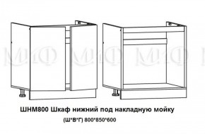 ЛИЗА-2 Кухонный гарнитур 2,0 Белый глянец холодный в Чебаркуле - chebarkul.ok-mebel.com | фото 6
