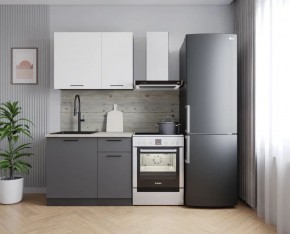 Кухонный гарнитур Меренга  1000 (Стол. 38мм) в Чебаркуле - chebarkul.ok-mebel.com | фото