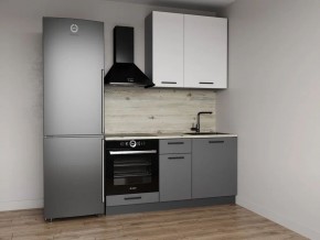 Кухонный гарнитур Меренга 1600 h950 (Стол. 38мм) в Чебаркуле - chebarkul.ok-mebel.com | фото