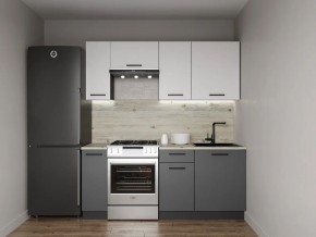 Кухонный гарнитур Меренга 1800 (Стол. 38мм) в Чебаркуле - chebarkul.ok-mebel.com | фото