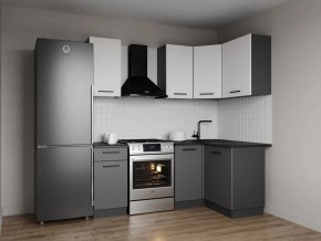 Кухонный гарнитур Меренга 2000*1200 (Стол. 26мм) в Чебаркуле - chebarkul.ok-mebel.com | фото