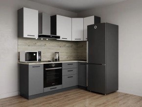 Кухонный гарнитур Меренга 2200*1000 (Стол. 26мм) в Чебаркуле - chebarkul.ok-mebel.com | фото