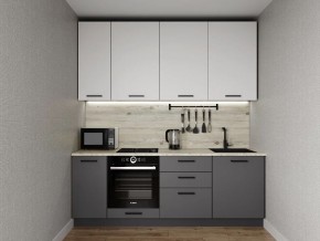 Кухонный гарнитур Меренга 2200 h950 (Стол. 26мм) в Чебаркуле - chebarkul.ok-mebel.com | фото