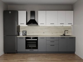 Кухонный гарнитур Меренга 2800 (Стол. 38мм) в Чебаркуле - chebarkul.ok-mebel.com | фото