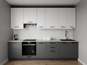 Кухонный гарнитур Меренга 3000 h950 (Стол. 38мм) в Чебаркуле - chebarkul.ok-mebel.com | фото
