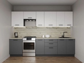 Кухонный гарнитур Меренга 3000 (Стол. 26мм) в Чебаркуле - chebarkul.ok-mebel.com | фото