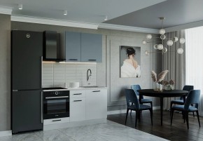 Кухонный гарнитур Ниагара 1600 (Стол. 26мм) в Чебаркуле - chebarkul.ok-mebel.com | фото
