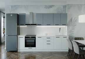 Кухонный гарнитур Ниагара 2800 (Стол. 38мм) в Чебаркуле - chebarkul.ok-mebel.com | фото