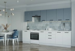 Кухонный гарнитур Ниагара 3000 (Стол. 26мм) в Чебаркуле - chebarkul.ok-mebel.com | фото