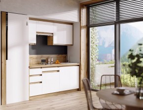 Кухонный гарнитур Ольвия-6 (1.8м) в Чебаркуле - chebarkul.ok-mebel.com | фото 2