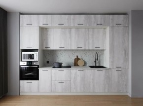 Кухонный гарнитур Пайн 3400 (Стол. 38мм) в Чебаркуле - chebarkul.ok-mebel.com | фото