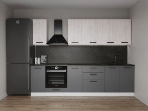 Кухонный гарнитур Санторини 2800 (Стол. 26мм) в Чебаркуле - chebarkul.ok-mebel.com | фото