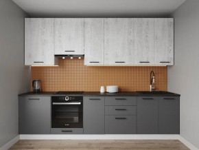 Кухонный гарнитур Санторини 3000 h950 (Стол. 38мм) в Чебаркуле - chebarkul.ok-mebel.com | фото