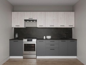 Кухонный гарнитур Санторини 3000 (Стол. 38мм) в Чебаркуле - chebarkul.ok-mebel.com | фото